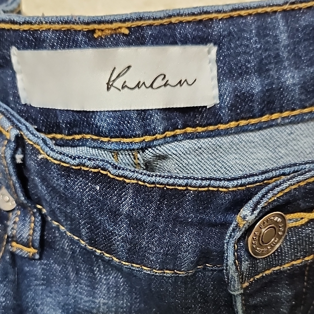 KanCan Blue Flare Denim Jeans - Picture 2 of 10